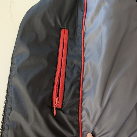 Women's Black Puffer Jacket. Down And Feather. - Picture 6 of 9